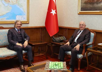 Bakan Güler, Tunus Büyükelçisi Demircan’ı kabul etti