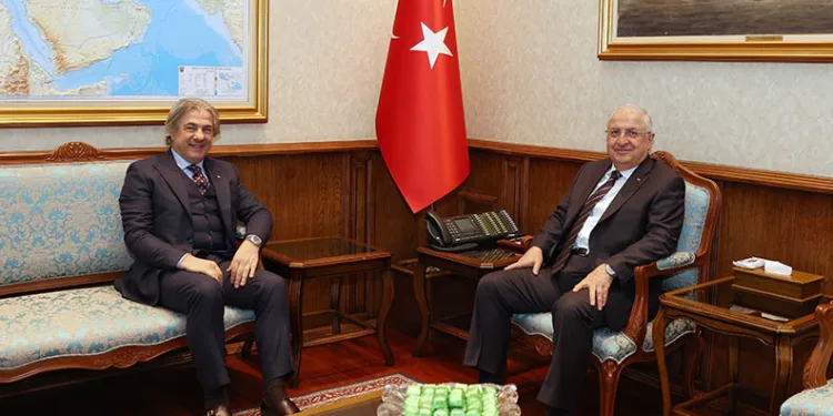 Bakan Güler, Tunus Büyükelçisi Demircan’ı kabul etti