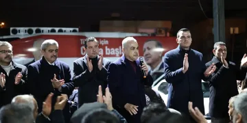 Savaş’tan Ovaeymir’e doğalgaz müjdesi