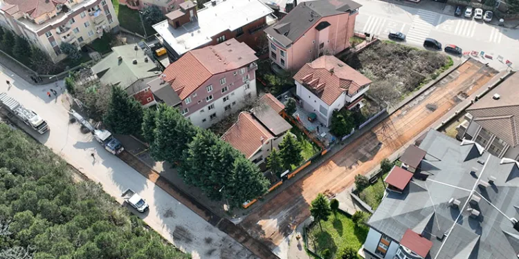 Alikahya Stadyum Tramvayında ilk kazma vuruldu