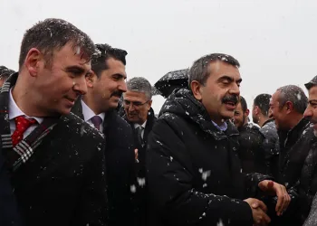 Milli Eğitim Bakanı Yusuf Tekin Erzurum’da