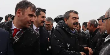 Milli Eğitim Bakanı Yusuf Tekin Erzurum’da