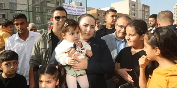Cizre’ye kadın eli değdi