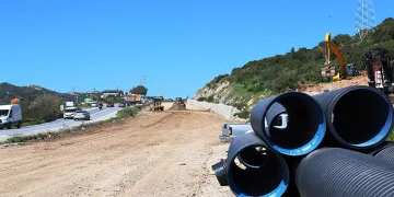 Yalıkavak yol çalışması başladı