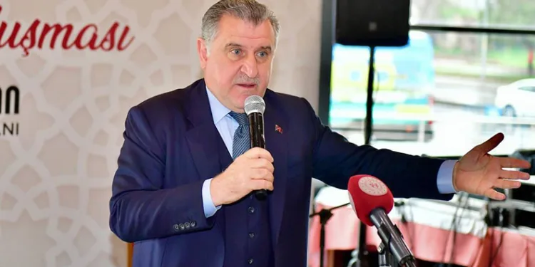 “Kadının her alanda yer alması bizİ gururlandırıyor”
