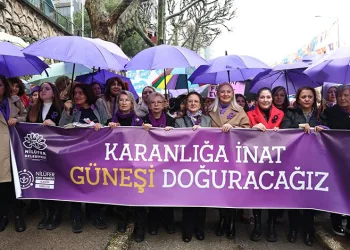 Nilüfer’de kadınlar yine sokaklarda