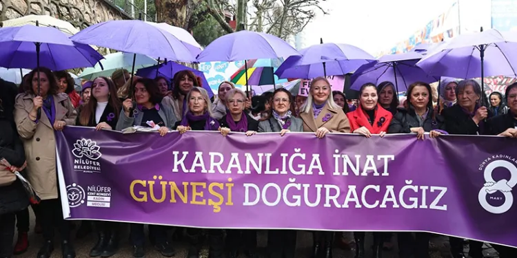 Nilüfer’de kadınlar yine sokaklarda