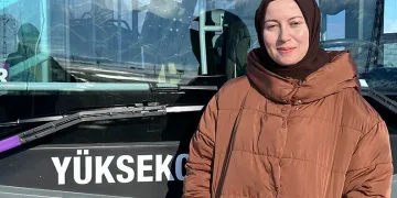 Yüksekova’nın yolları Züleyha’ya emanet