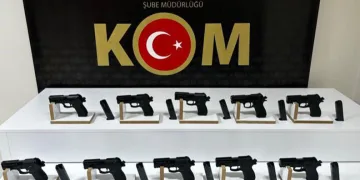 Elazığ’daki silah ticareti operasyonunda 1 tutuklama