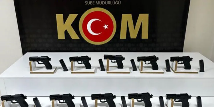 Elazığ’daki silah ticareti operasyonunda 1 tutuklama