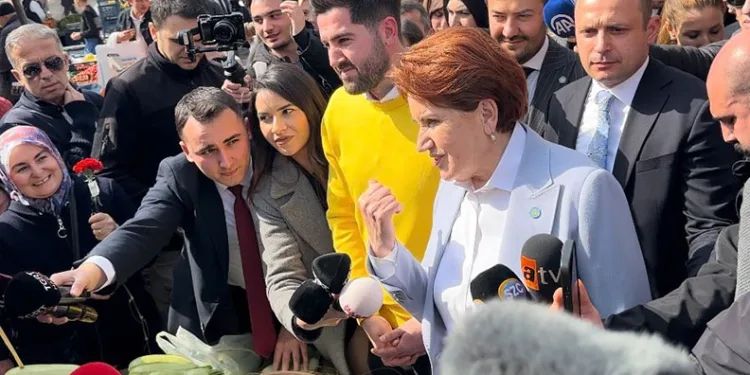 “İYİ Parti de kraliçe”