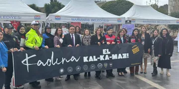Marmaris’te Polis ve Jandarmadan 8 Mart etkinliği