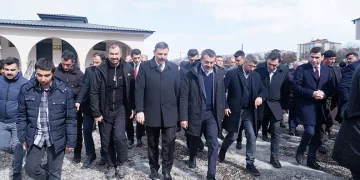 Milli Eğitim Bakanı Yusuf Tekin Erzurum’da