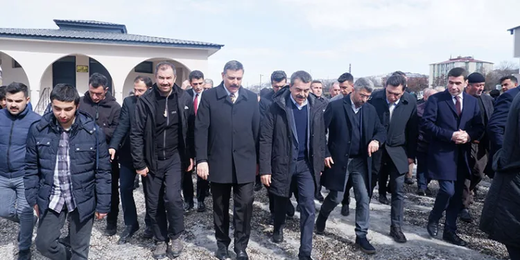 Milli Eğitim Bakanı Yusuf Tekin Erzurum’da
