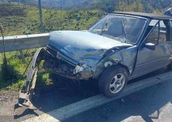 Marmaris’te trafik kazası: 2 yaralı
