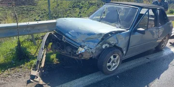 Marmaris’te trafik kazası: 2 yaralı
