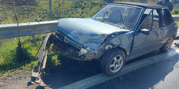 Marmaris’te trafik kazası: 2 yaralı