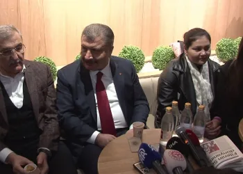Bakan Koca’dan Beykozlulara hastane müjdesi