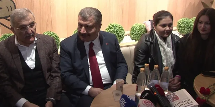 Bakan Koca’dan Beykozlulara hastane müjdesi