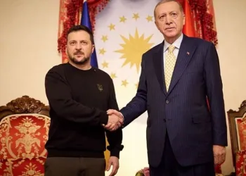 Cumhurbaşkanı Erdoğan, Zelenski ile görüştü