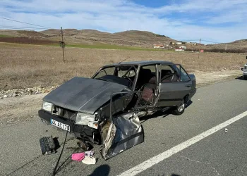 Malatya’da trafik kazası: 1’i ağır 3 yaralı