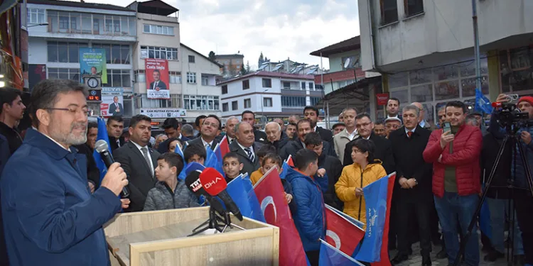 Cumhurbaşkanı Erdoğan açılışa telefonla bağlandı
