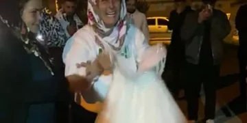 Eski eşi tarafından öldürülen Mervegül’ün gelinliğini annesi yaktı
