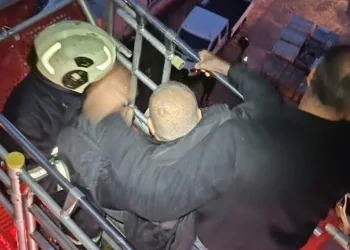 Mardin’de korkutan yangın