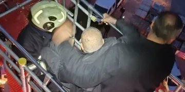 Mardin’de korkutan yangın