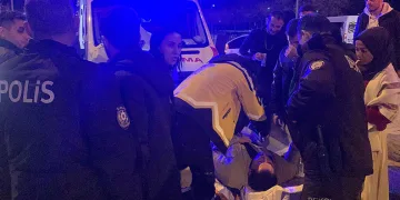 Doğum gününde 2 kez araba çarptı