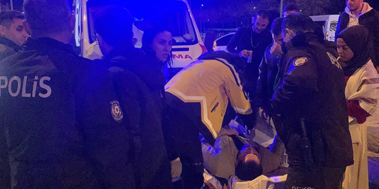 Doğum gününde 2 kez araba çarptı