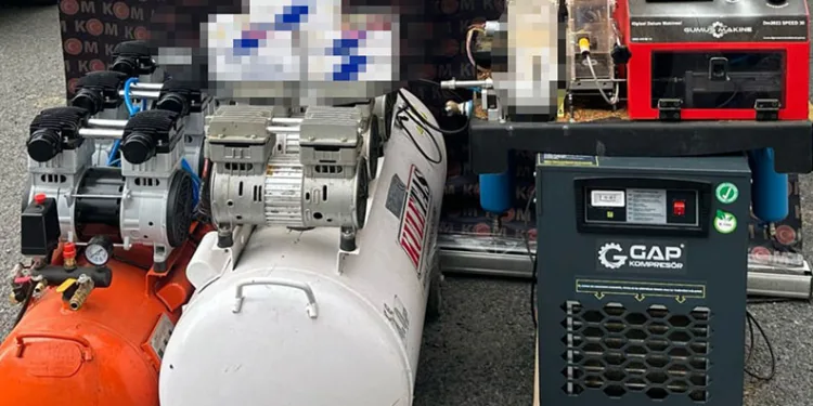 Tekirdağ’da kaçak sigara operasyonu