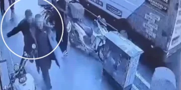 Sokakta husumetlisinin kafasına taşla vuran zanlı tutuklandı