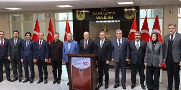 Bakan Şimşek Şanlıurfa’da
