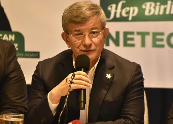 Gelecek Partisi Genel Başkanı Davutoğlu, Bursa’da konuştu