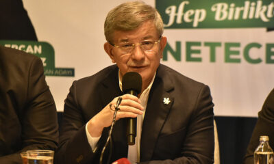 Gelecek Partisi Genel Başkanı Davutoğlu, Bursa'da konuştu