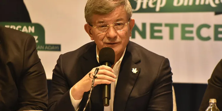 Gelecek Partisi Genel Başkanı Davutoğlu, Bursa’da konuştu