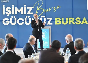 Başkan Aktaş, “Bursa’yı hep beraber tesis edeceğiz”