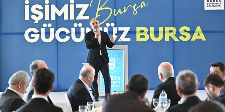 Başkan Aktaş, “Bursa’yı hep beraber tesis edeceğiz”
