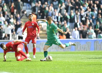 Bursaspor: 2- Serik Belediyespor:2