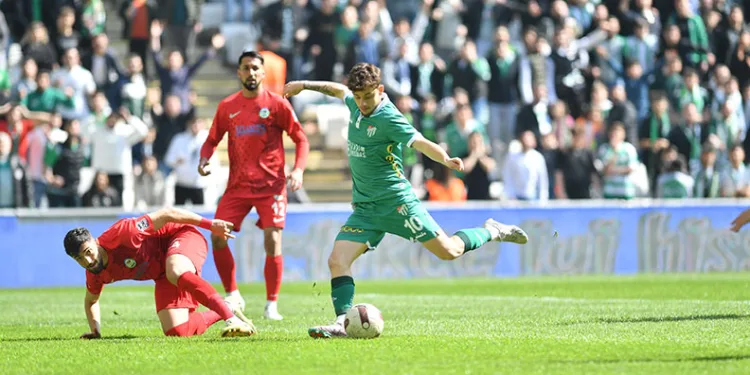 Bursaspor: 2- Serik Belediyespor:2