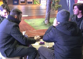 Üsküdar’da ilk sahur yapıldı