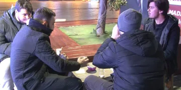 Üsküdar’da ilk sahur yapıldı