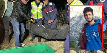 Aranan genç, kaza yapmış halde ölü bulundu