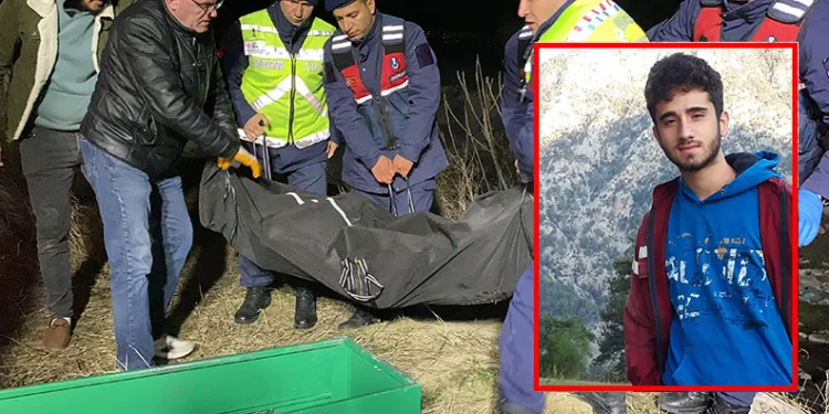 Aranan genç, kaza yapmış halde ölü bulundu