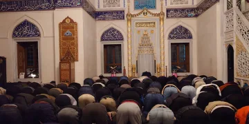 Tokyo’da Ramazan ayının ilk teravih namazı kılındı