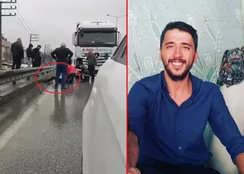 Bursa’da tırın çarptığı mühendis, hayatını kaybetti
