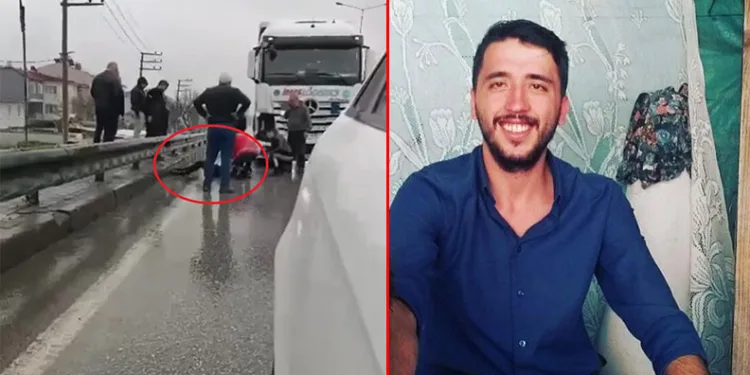 Bursa’da tırın çarptığı mühendis, hayatını kaybetti