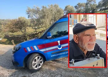 Saman balyalarının altında kalan yaşlı adam hayatını kaybetti
