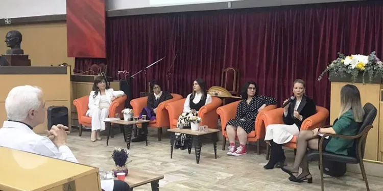 “Kadınların eşit şartlara sahip olduğu her alan büyür”
